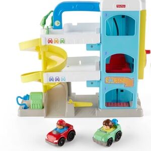 Fisher-Price Little People Helpful Neighbor's Garage